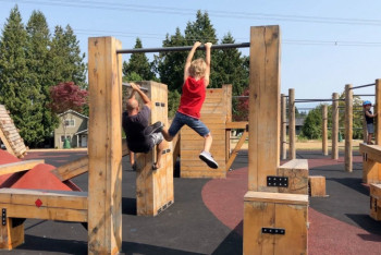 Фотография к новости: Новые паркур-площадки появятся на правом берегу Нур-Султана