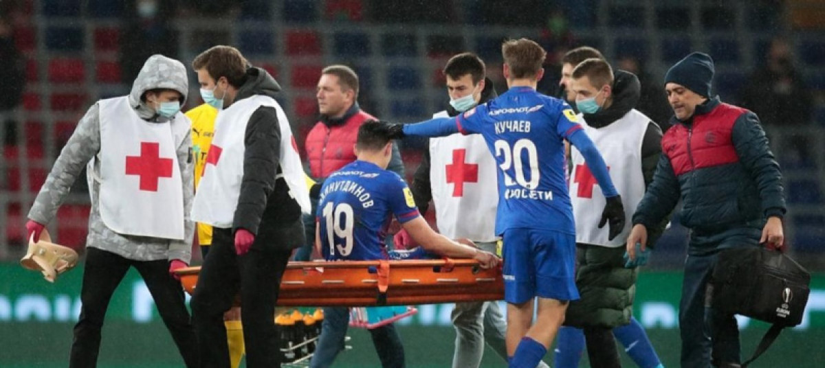 Зайнутдинов из-за травмы не сыграет за сборную в матчах Лиги наций