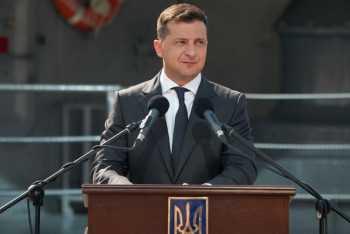 Фотография к новости: Зеленский заболел коронавирусом