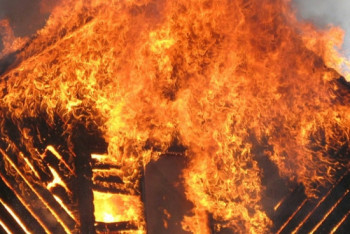 Фотография к новости: Три человека погибли в результате пожара в Талгаре