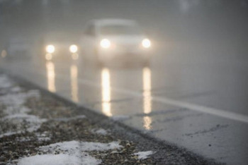 Фотография к новости: Гололед и туман ожидаются в 12 регионах Казахстана. В МЧС просят быть осторожнее