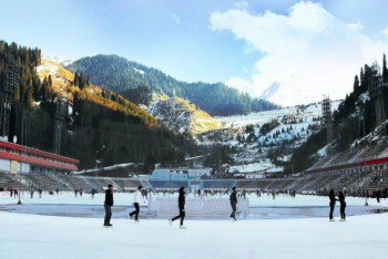 Фотография к новости: Медеу и Шымбулак откроют до 30 ноября