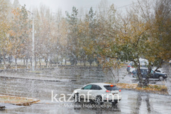 Фотография к новости: Туман и гололед ожидаются в восьми областях Казахстана