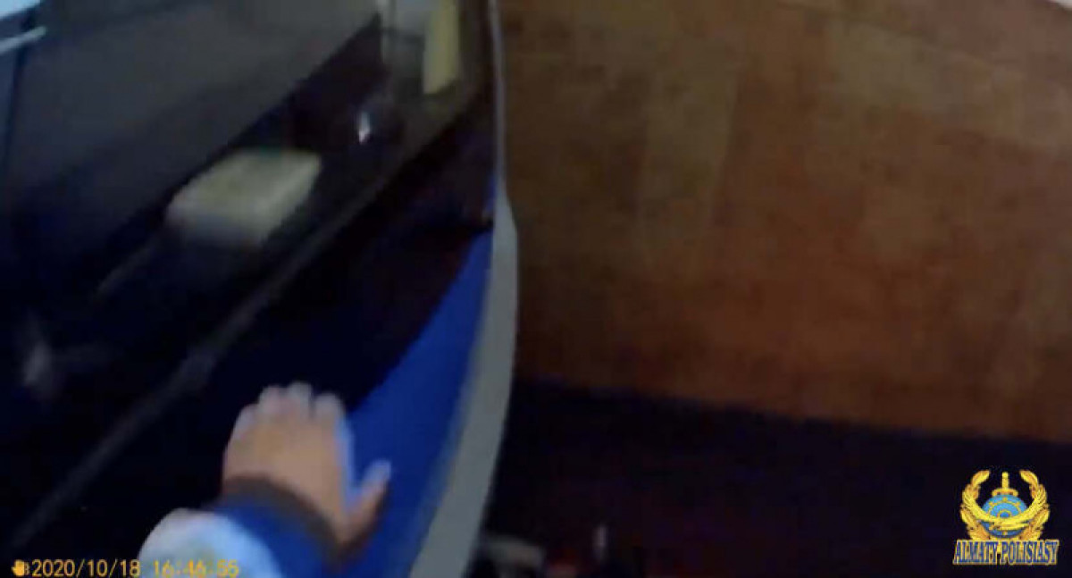 Цеплявшийся за составы в метро блогер привлечен к ответственности в Алматы