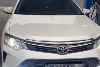 Фотография к новости: Водителя авто с переворачивающимися номерами задержали в Туркестанской области