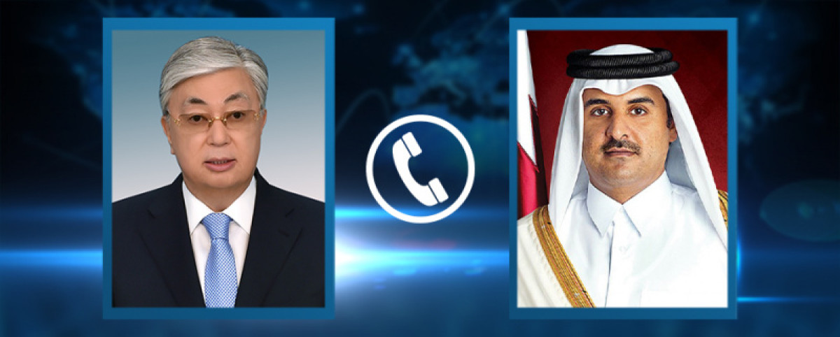 Токаев пригласил эмира Катара в Казахстан