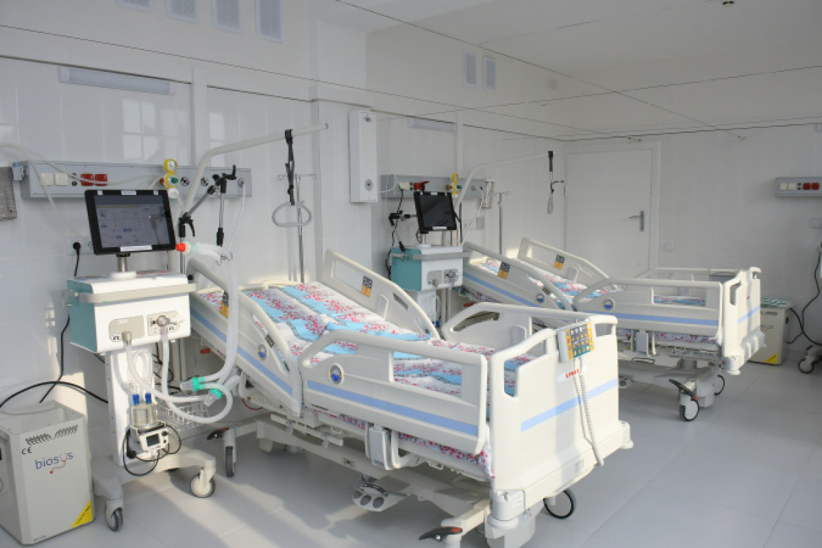 Первого пациента выписали из нового инфекционного центра в Кокшетау