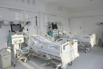 Фотография к новости: Первого пациента выписали из нового инфекционного центра в Кокшетау