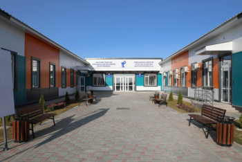 Фотография к новости: Модульная инфекционная больница на 200 мест открылась в Атырау