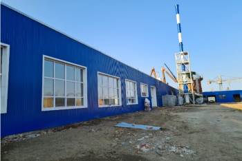 Фотография к новости: Завод по переработке аккумуляторов строится в Акмолинской области