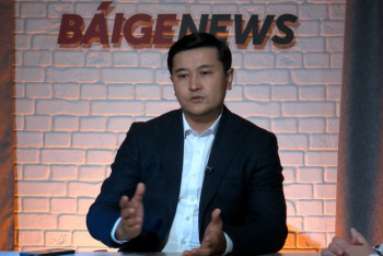 Фотография к новости: Сотрудник ЦОНа должен быть стрессоустойчивым – Мурат Жуманбай в гостях у проекта "20:20"