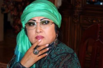 Фотография к новости: Макпал Жунусова опубликовала письмо покойного мужа