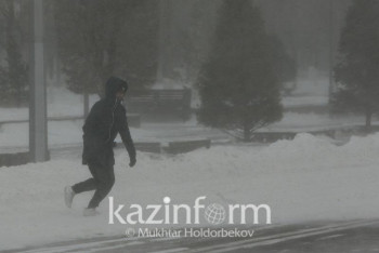 Фотография к новости: Дождь и снег ожидаются в нескольких регионах Казахстана