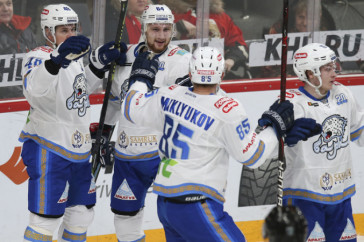 Фотография к новости: "Барыс" вырвал победу у аутсайдера КХЛ