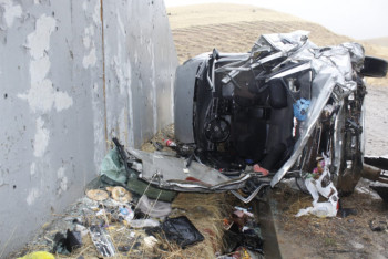 Фотография к новости: Грудной ребенок и двое взрослых погибли в ДТП в Туркестанской области