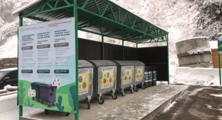 Раздельный сбор мусора внедрили в Иле-Алатауском национальном парке