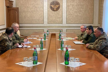 Фотография к новости: Обмен телами погибших начался в Карабахе