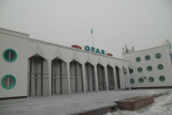 Фотография к новости: Из-за гололеда самолет Air Astana не смог приземлиться в Уральске