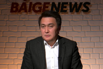 Фотография к новости: "Экономика − наука зловещая" − Ерлан Оспанов в гостях у проекта "20:20"