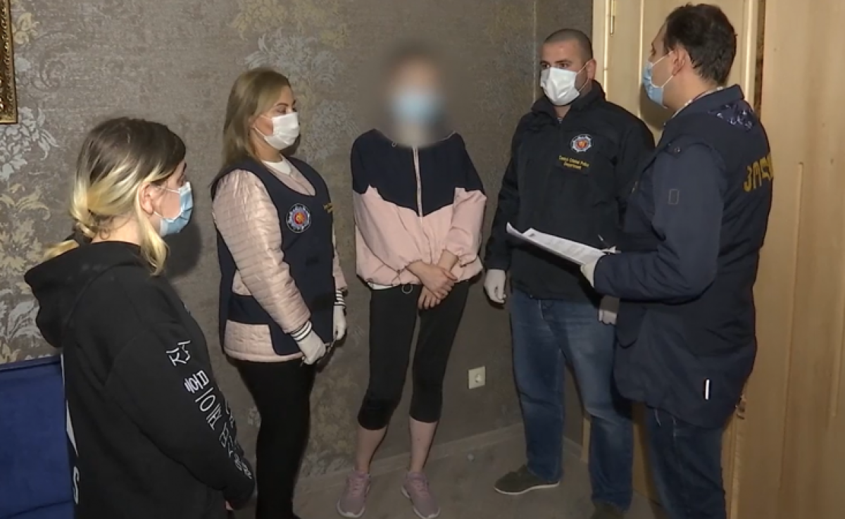 Казахстанку задержали в Грузии по подозрению в наркодилерстве