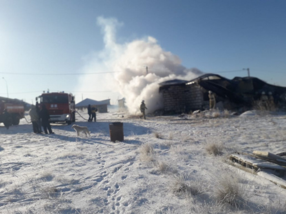 пресс-служба МЧС РК