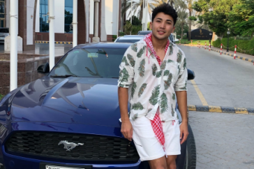 Фотография к новости: Казахстанский футболист сообщил о предстоящем контракте с клубом в ОАЭ