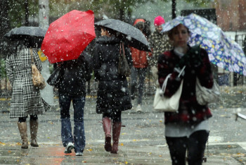 Фотография к новости: Штормовое предупреждение объявлено в восьми областях Казахстана