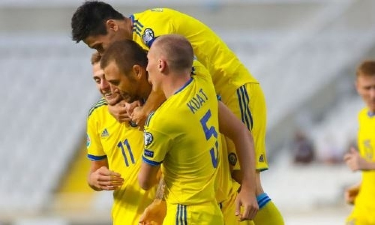 Гол сборной Казахстана в игре с Албанией признали гениальным