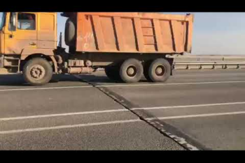 Фотография к новости: Проезд по "горбатому" мосту частично ограничат в Нур-Султане