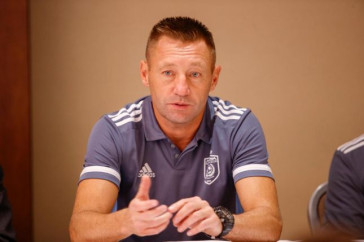 Фотография к новости: Тихонов прокомментировал слухи об уходе из "Астаны"