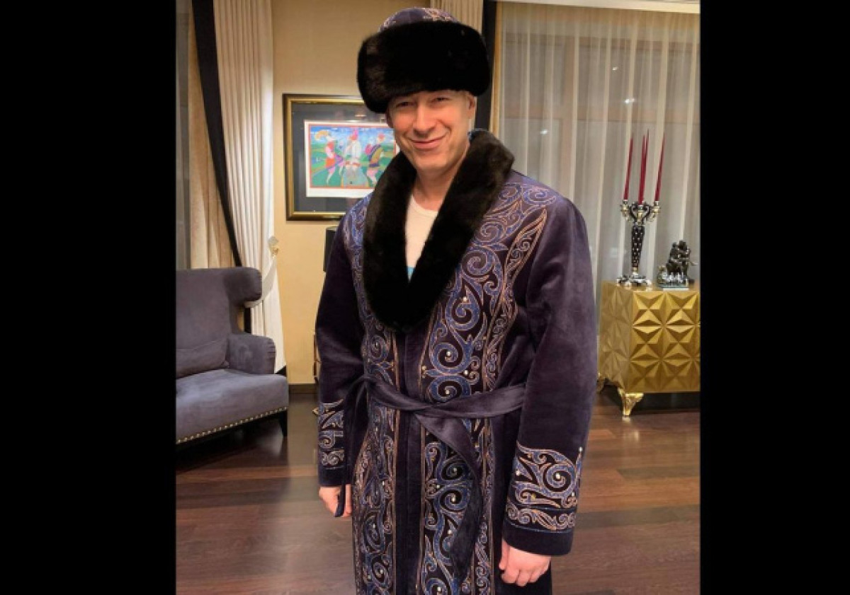 Дмитрий Гордон: "Казахи приютили многих украинцев во время войны"