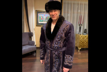 Фотография к новости: Дмитрий Гордон: "Казахи приютили многих украинцев во время войны"