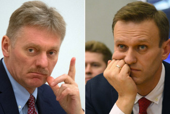 Фотография к новости: Навальный подал в суд на пресс-секретаря Путина