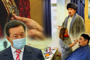 Фотография к новости: Музыкальная палитра Абая: Фоторепортаж из Астана Оперы