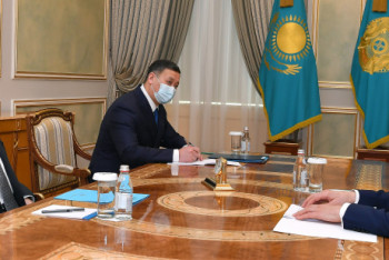 Фотография к новости: Токаев и Сарыбай обсудили подготовку к саммиту СВМДА в Казахстане