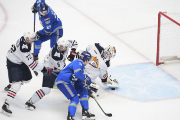 Фотография к новости: "Барыс" дома уступил по буллитам "Магнитке"