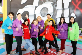 Фотография к новости: Лучших волонтеров наградят в Казахстане