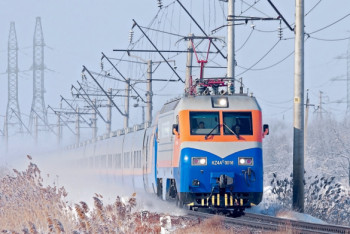 Фотография к новости: Возобновлено курсирование поезда Алматы-2 - Уральск