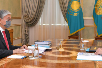 Фотография к новости: О реализации стратегии информационной работы доложили Президенту Казахстана