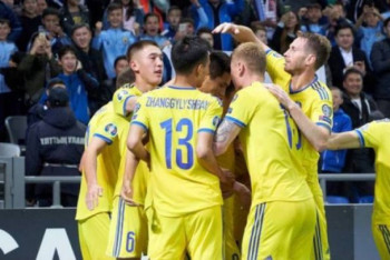 Фотография к новости: Казахстан сыграет с Молдовой за право остаться в дивизионе Лиги нации