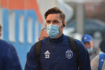 Фотография к новости: Коронавирус обнаружили у защитника "Астаны"