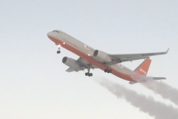 Фотография к новости: Самолетом с химикатами пугают друг друга казахстанцы