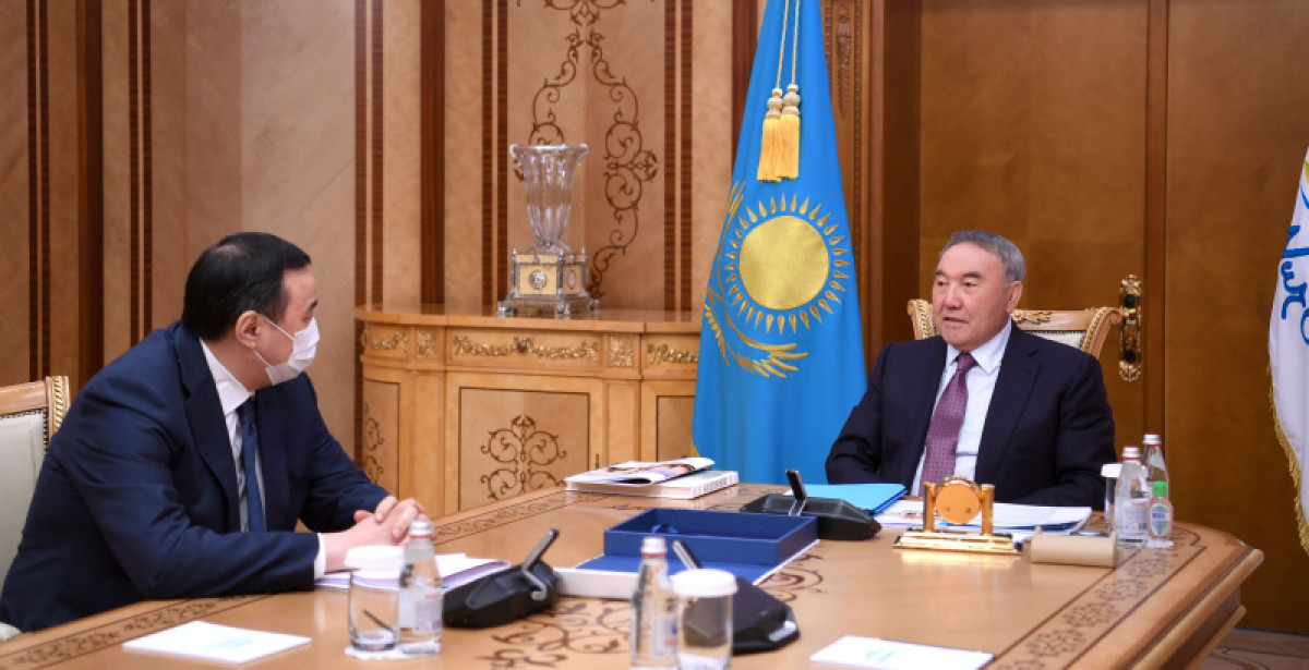 Елбасы принял Аблая Мырзахметова