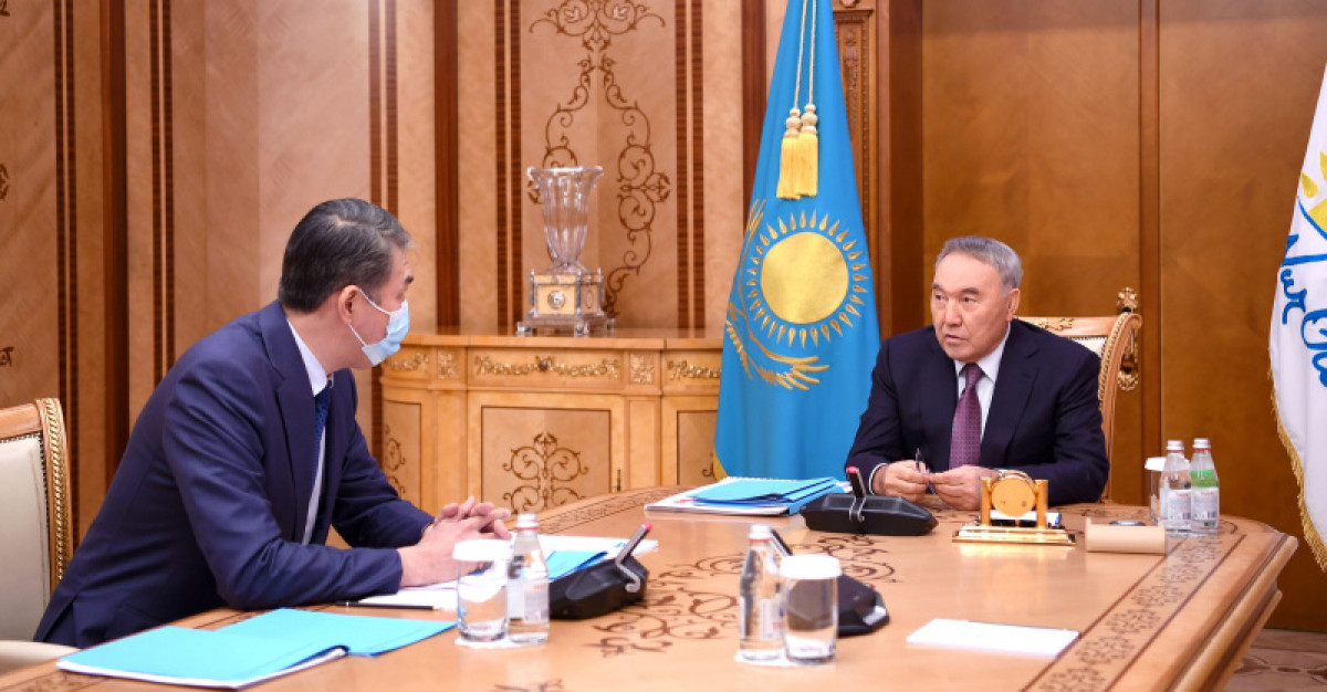 Назарбаев дал поручения Исекешеву по вопросам нацбезопасности