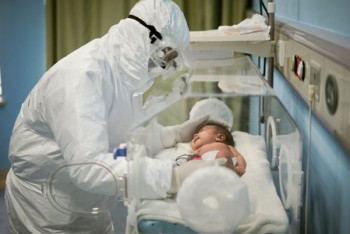 Фотография к новости: Приняты первые роды в новом Центре инфекционных заболеваний Кокшетау