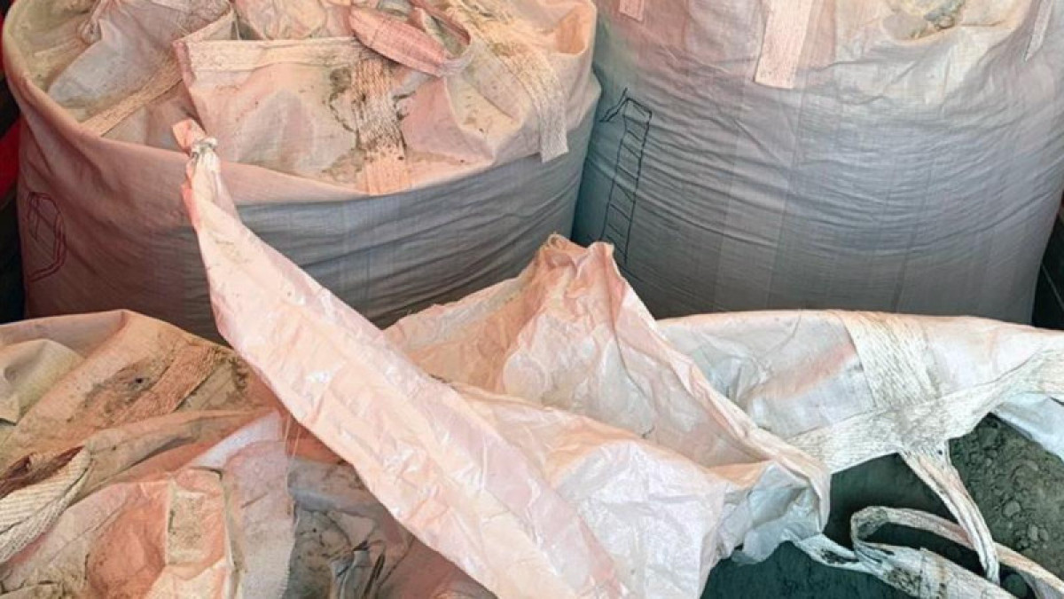Золотосодержащую руду на полмиллиарда тенге попытались вывезти из РК