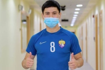 Фотография к новости: Клуб из ОАЭ расторг контракт с Исламханом из-за допинга