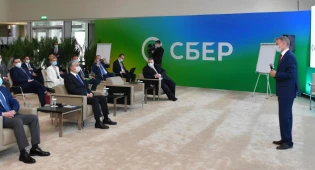Токаев провел встречу с российской делегацией