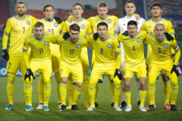 Фотография к новости: Сколько заработала сборная Казахстана за участие в Лиге наций