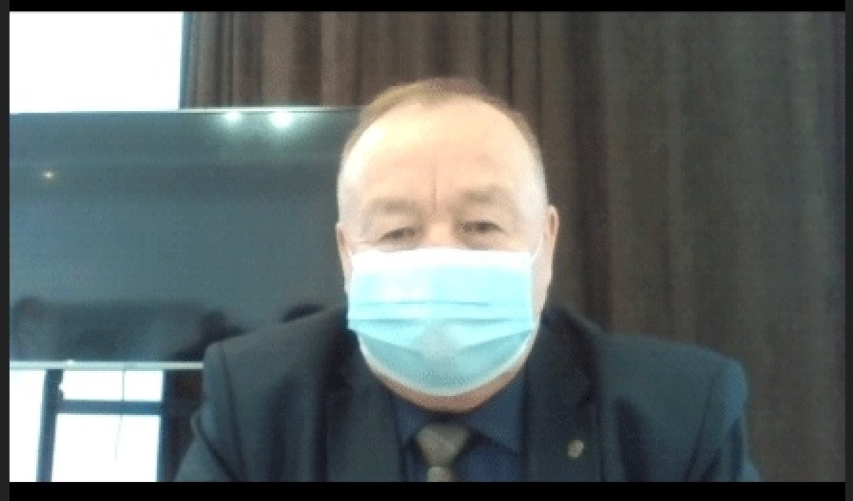 скриншот с видеоконференции в Zoom на совете по этике